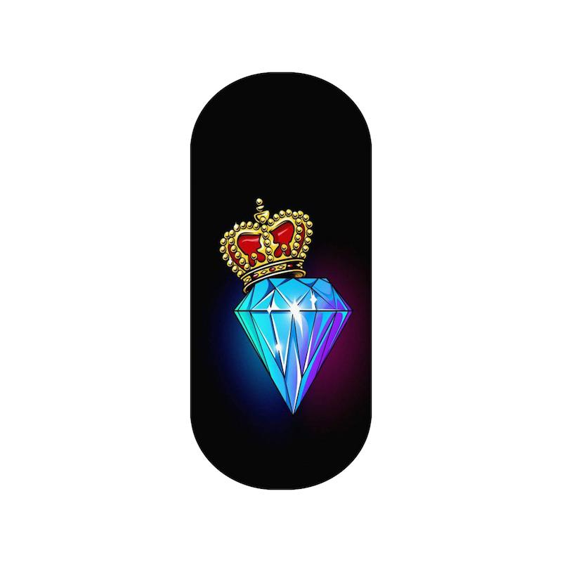 سوهان ناخن طرح الماس کد 514