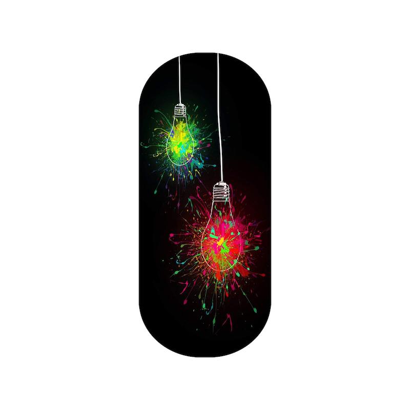 سوهان ناخن طرح لامپ کد 515