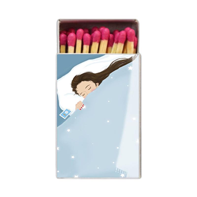 دختر ، خواب ، اکسسوری
