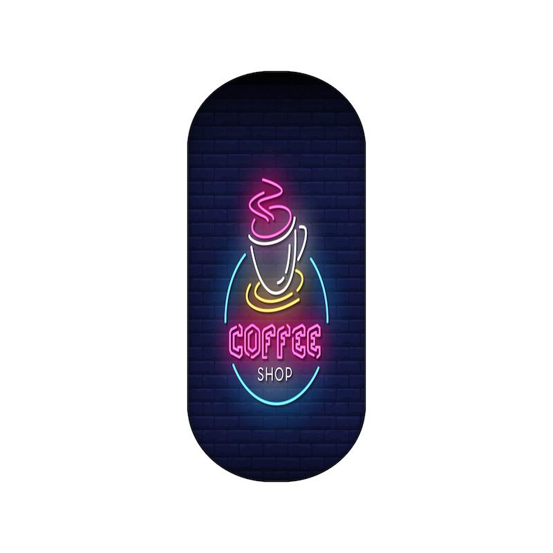 سوهان ناخن طرح coffee کد 525