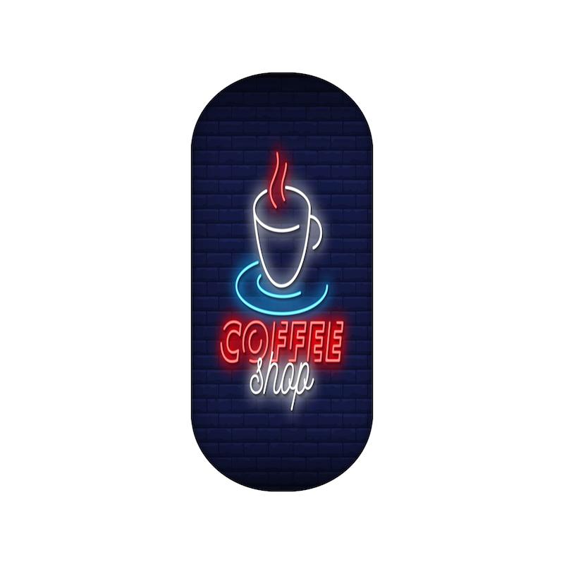 سوهان ناخن طرح coffee  کد 527