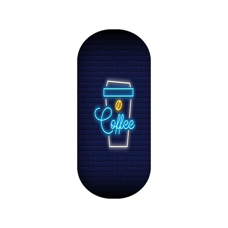 سوهان ناخن طرح coffee کد 530 