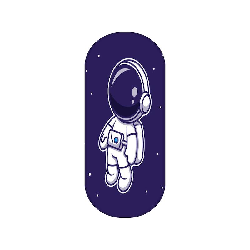 سوهان ناخن طرح فضانورد کد 548