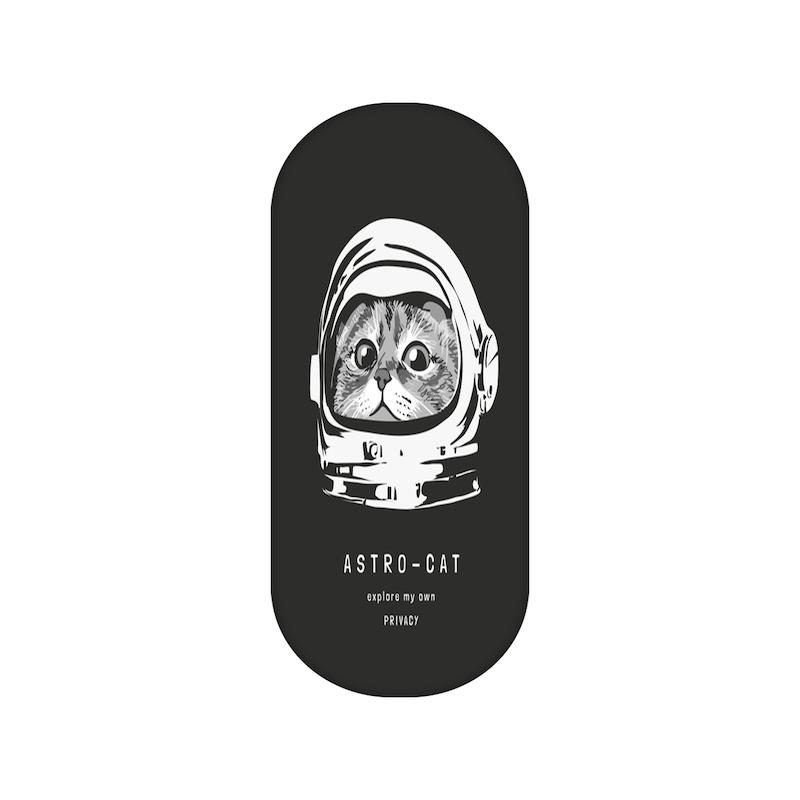 سوهان ناخن طرح گربه فضانورد کد 549 