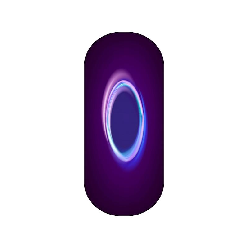 سوهان ناخن طرح دایره کد 556