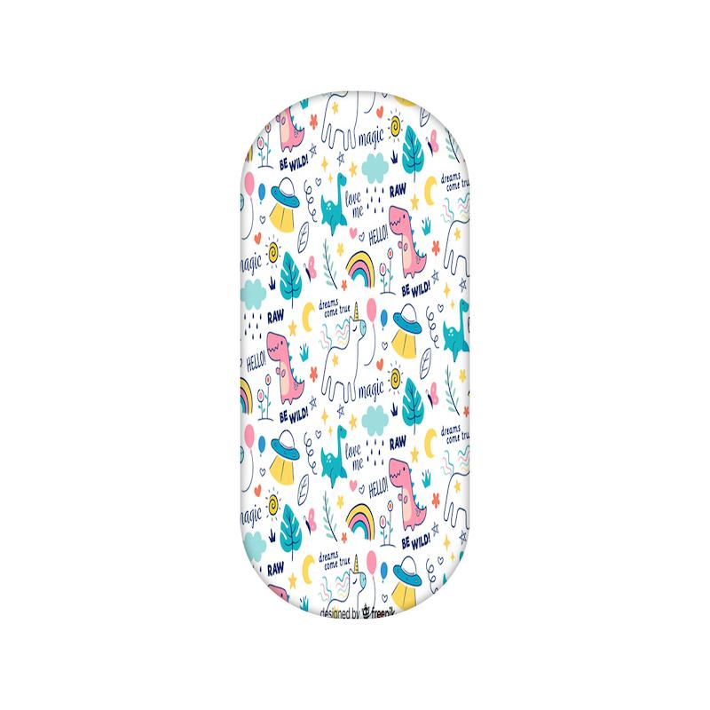 سوهان ناخن طرح تک شاخ کد 586