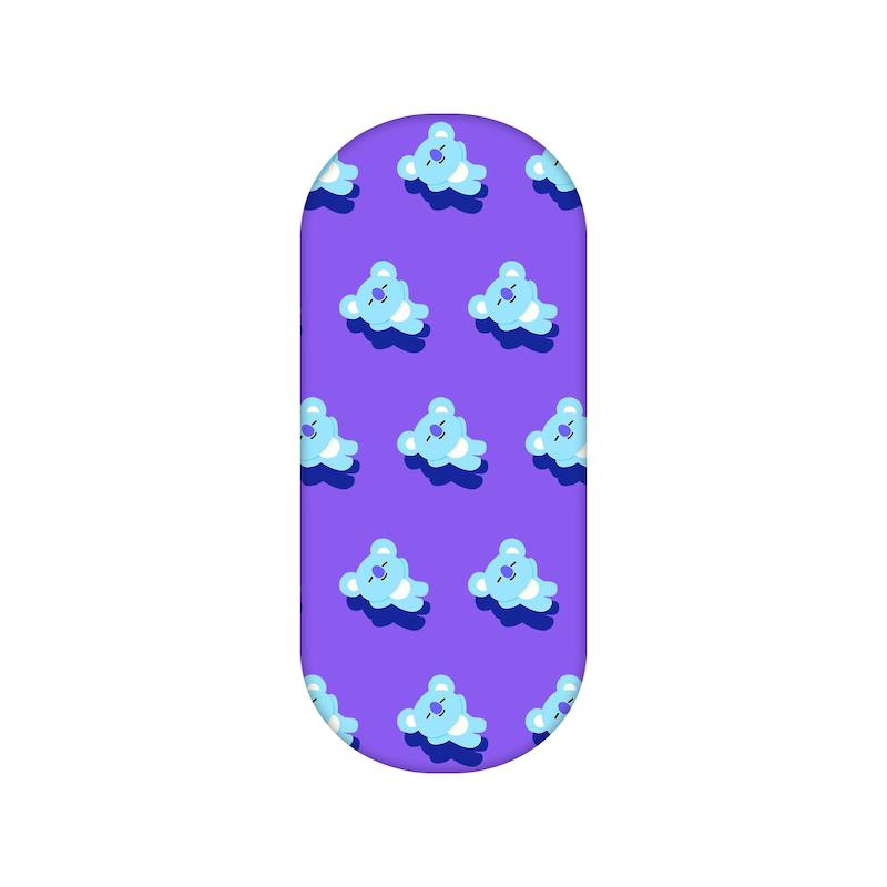 سوهان ناخن طرح بی تی کد 651