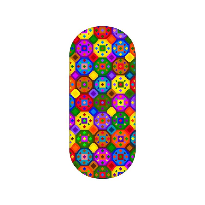 سوهان ناخن طرح سنتی کد 719