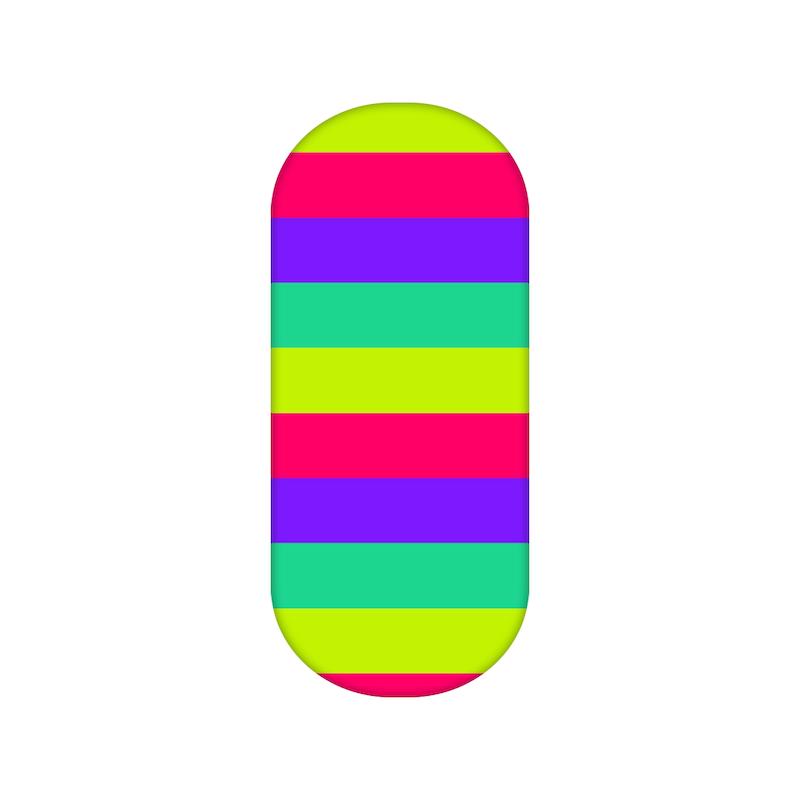 سوهان ناخن طرح رنگی کد 785