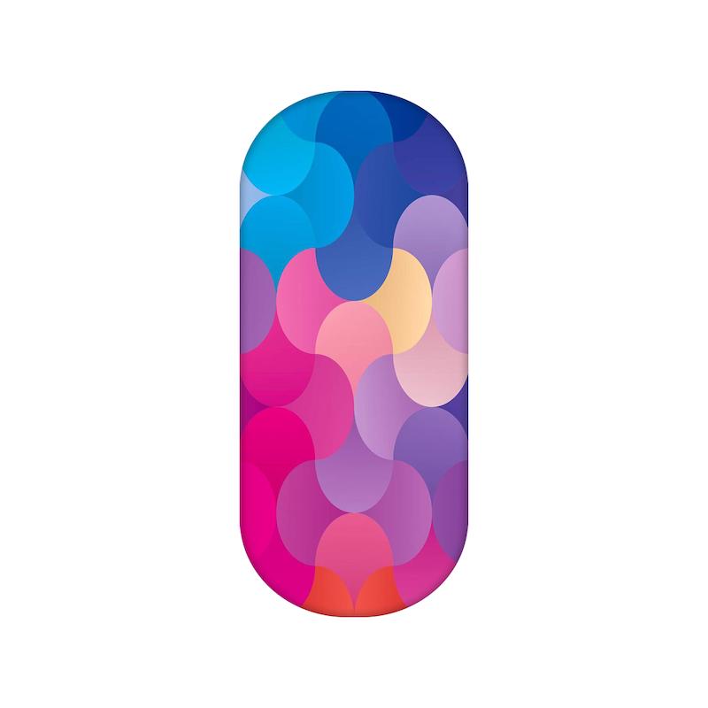 سوهان ناخن طرح رنگی کد 794