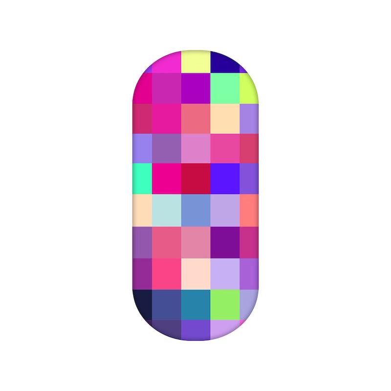 سوهان ناخن طرح رنگی کد 795