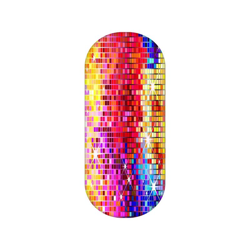 سوهان ناخن طرح رنگی کد 819