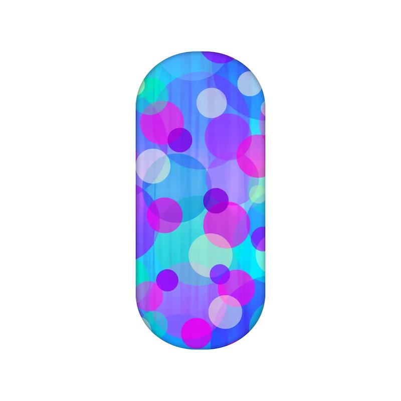 سوهان ناخن طرح حباب ها کد 822