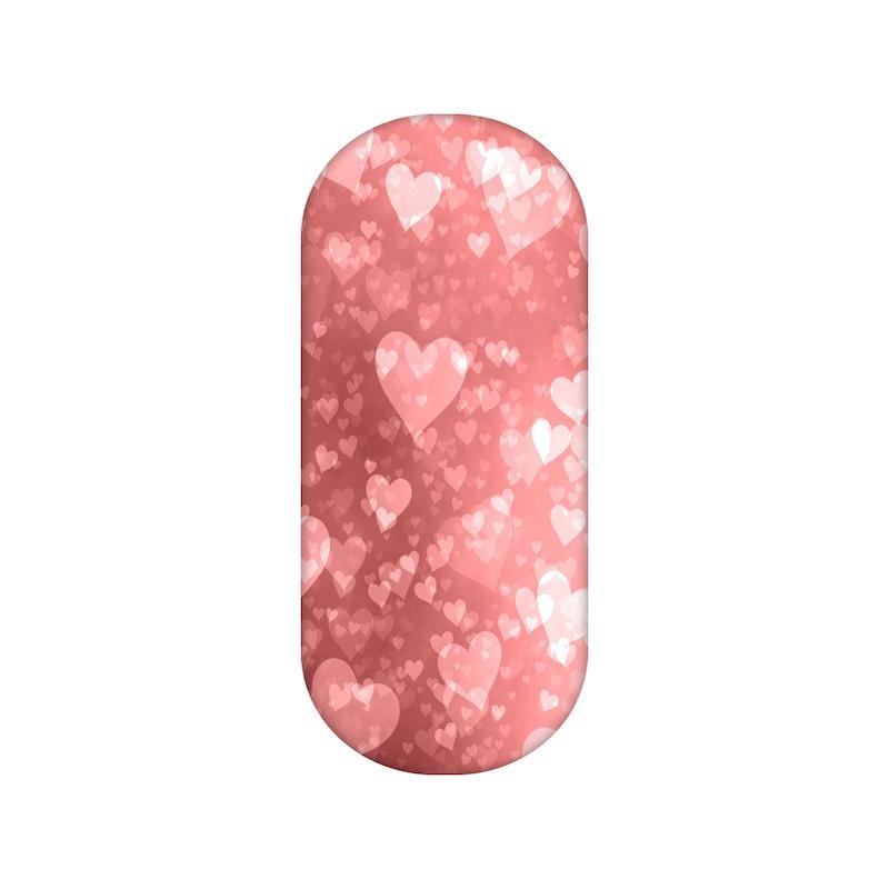 سوهان ناخن طرح قلب کد 943
