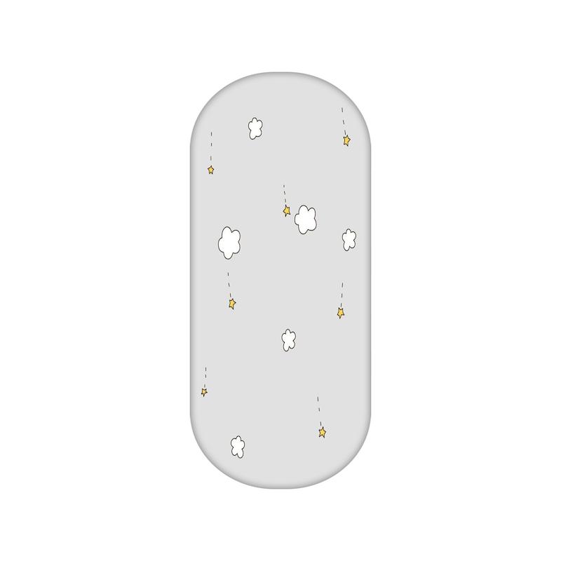 سوهان ناخن طرح ابر کد 969 