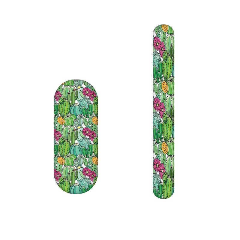 سوهان ناخن طرح کاکتوس کد 134 مجموعه 2 عددی