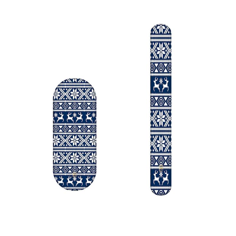 سوهان ناخن طرح سنتی کد 185 مجموعه 2 عددی