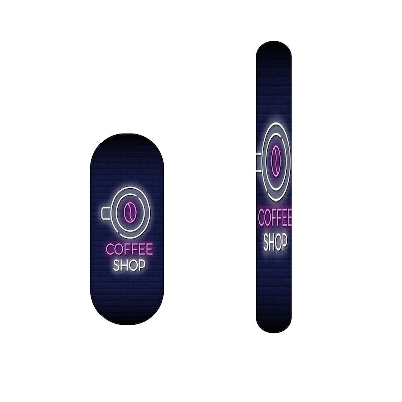 سوهان ناخن طرح  coffee کد  529 مجموعه 2 عددی