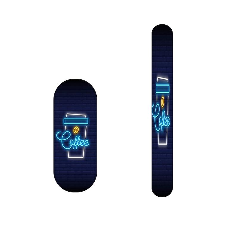 سوهان ناخن طرح coffee کد 530 مجموعه 2 عددی