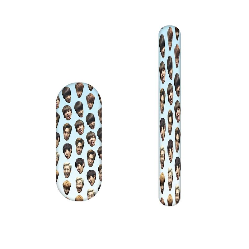 سوهان ناخن طرح بی تی اس کد 664 مجموعه 2 عددی