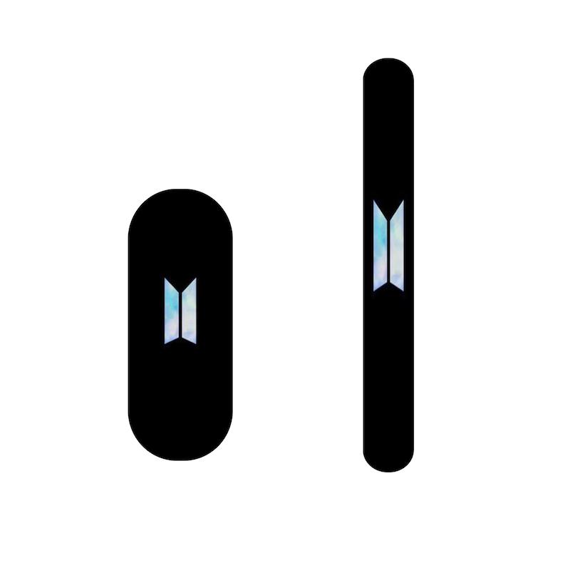 سوهان ناخن طرح بی تی اس کد 674 مجموعه 2 عددی