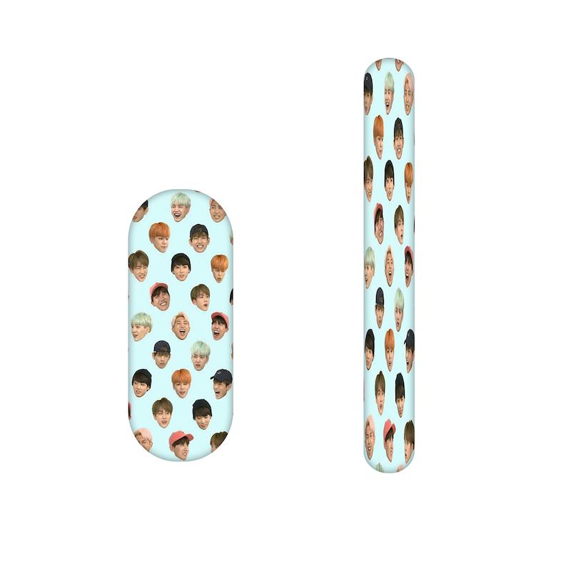 سوهان ناخن طرح بی تی اس کد 675  مجموعه 2 عددی