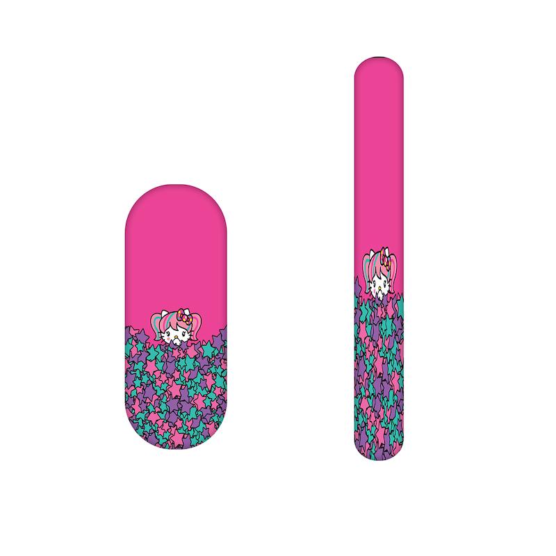 سوهان ناخن طرح کیتی کد 703 مجموعه 2 عددی