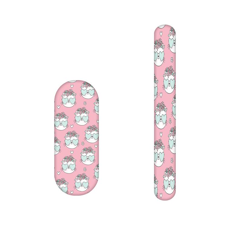 سوهان ناخن طرح گربه کد 704 مجموعه 2 عددی