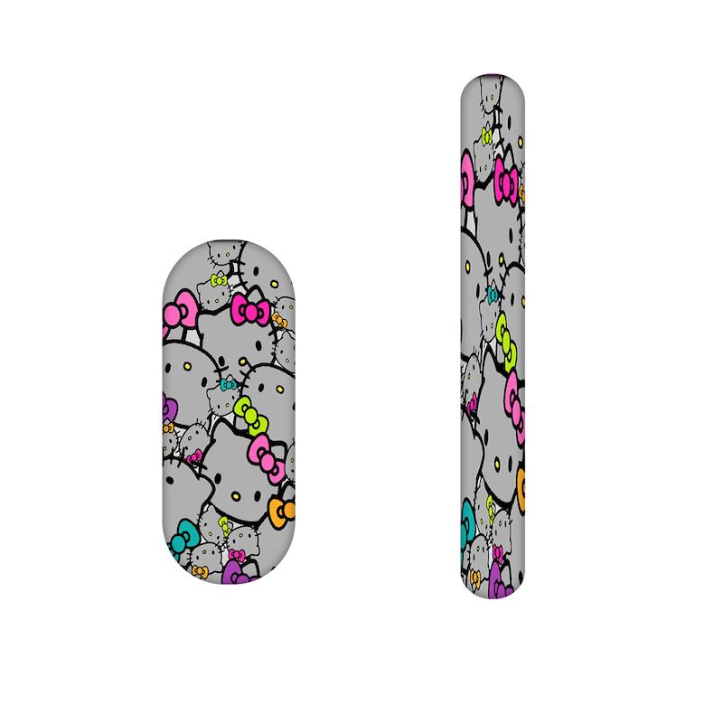 سوهان ناخن طرح کیتی کد 708 مجموعه 2 عددی