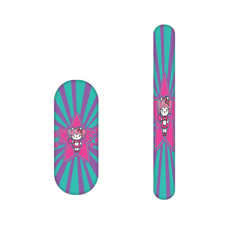 سوهان ناخن طرح کیتی کد 710 مجموعه 2 عددی