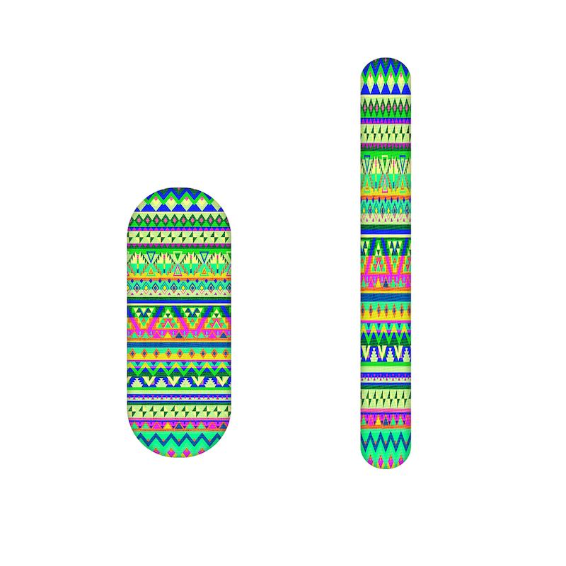 سوهان ناخن طرح سنتی کد 718  مجموعه 2 عددی