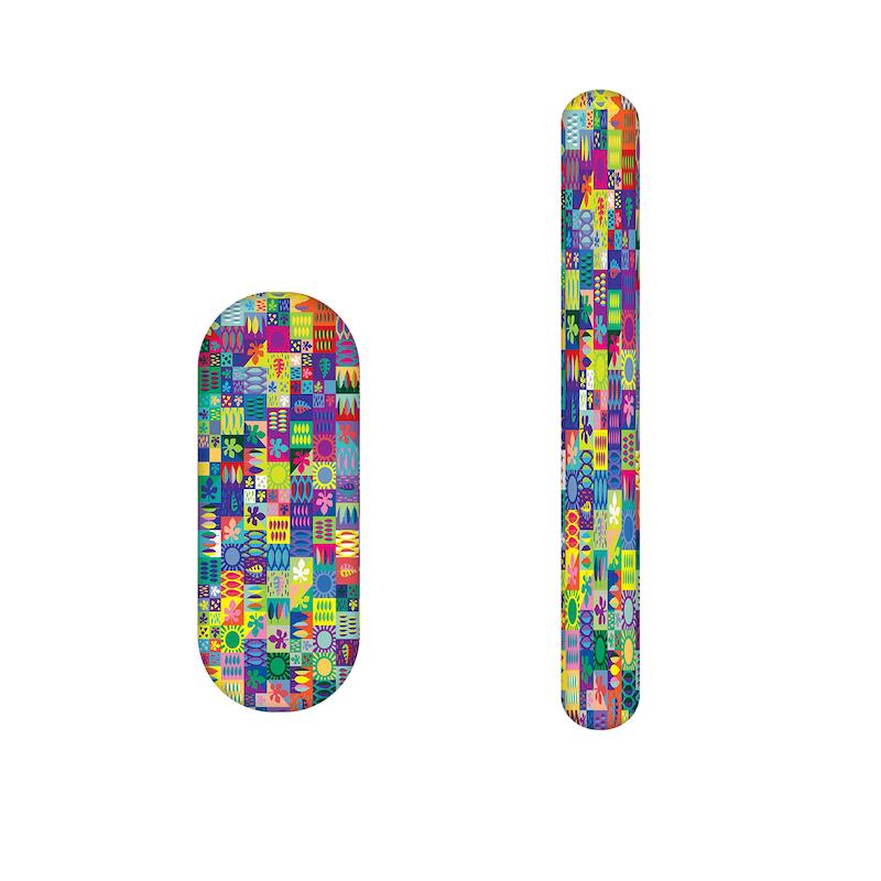 سوهان ناخن طرح سنتی کد 722 مجموعه 2 عددی