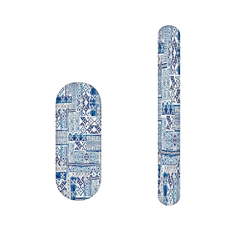 سوهان ناخن طرح سنتی کد 725  مجموعه 2 عددی