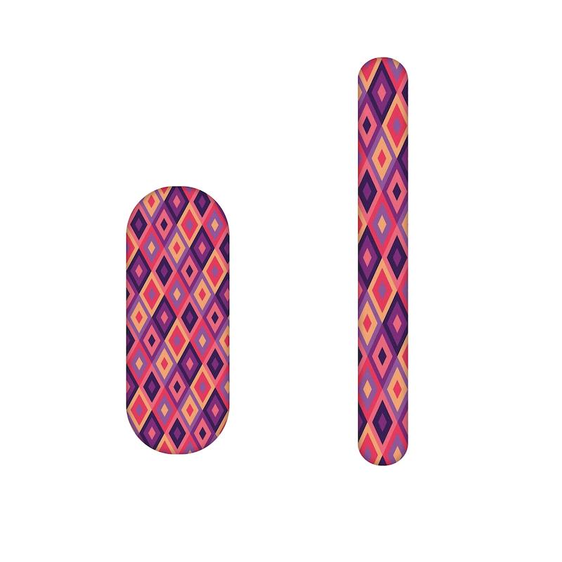 سوهان ناخن طرح سنتی کد 728  مجموعه 2 عددی