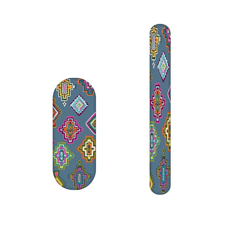 سوهان ناخن طرح سنتی کد 729 مجموعه 2 عددی