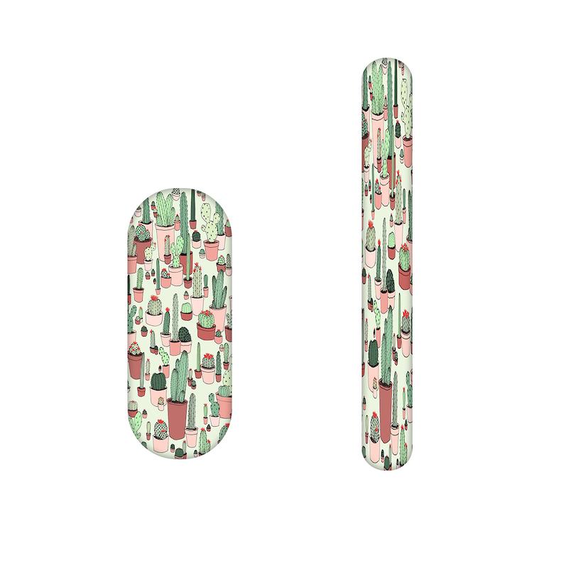 سوهان ناخن طرح کاکتوس کد 732 مجموعه 2 عددی