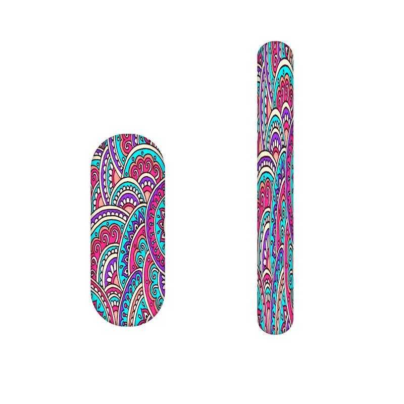 سوهان ناخن طرح سنتی کد 733 مجموعه 2 عددی