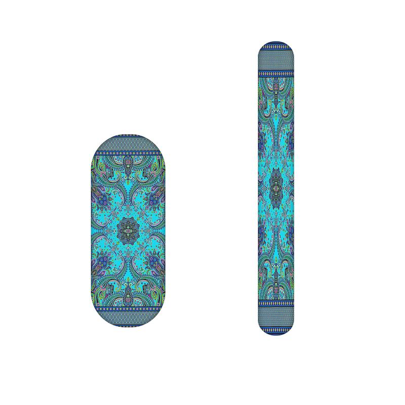 سوهان ناخن طرح سنتی کد 734  مجموعه 2 عددی