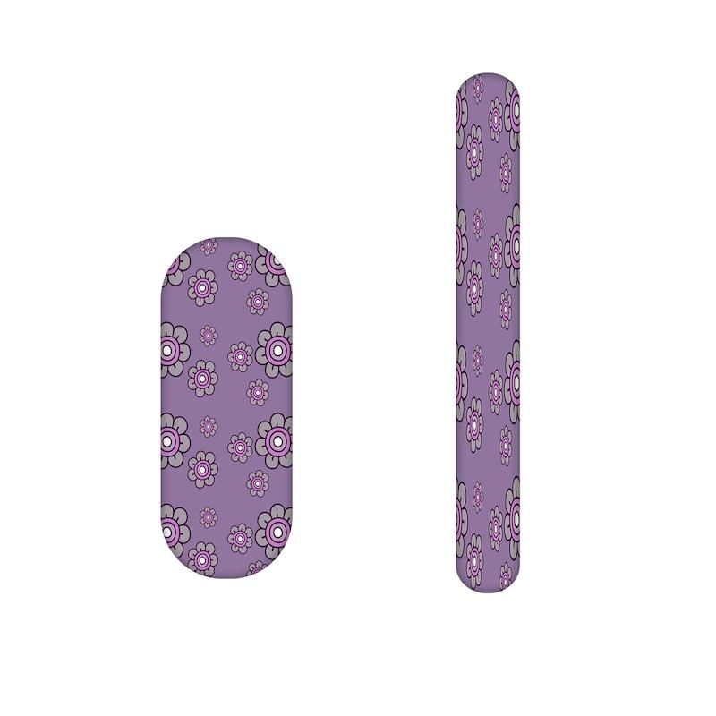 سوهان ناخن طرح گل کد 736 مجموعه 2 عددی