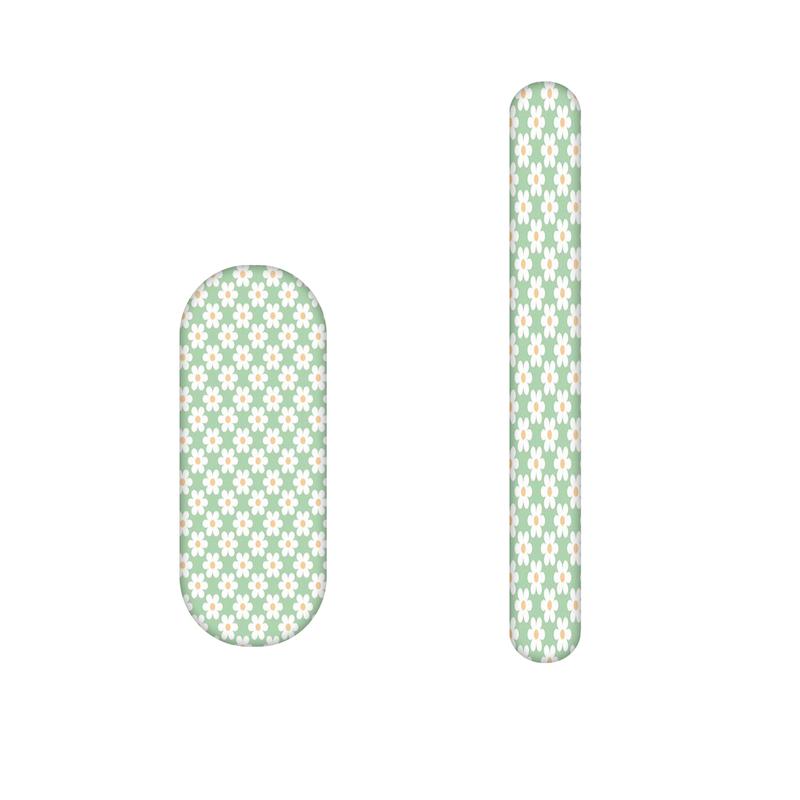 سوهان ناخن طرح گل کد 738  مجموعه 2 عددی