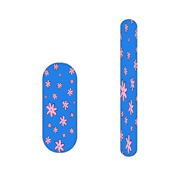 سوهان ناخن طرح گل کد 740 مجموعه 2 عددی