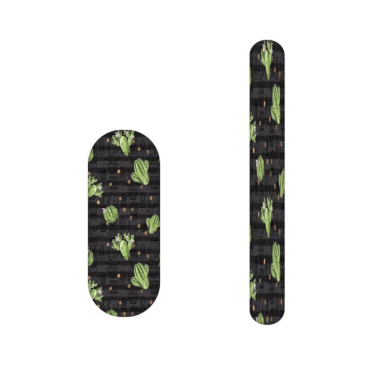 سوهان ناخن طرح کاکتوس کد 743 مجموعه 2 عددی