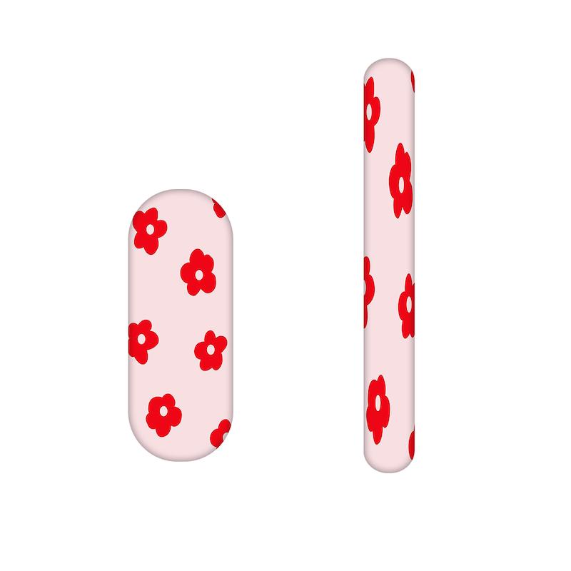 سوهان ناخن طرح گل کد 746  مجموعه 2 عددی