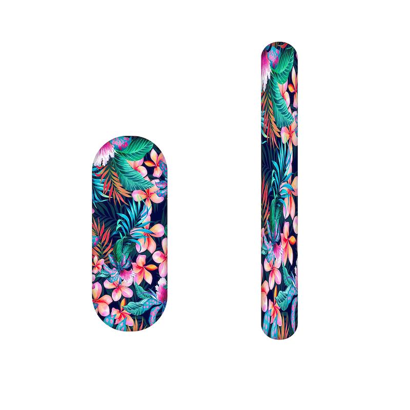 سوهان ناخن طرح گل کد 750  مجموعه 2 عددی