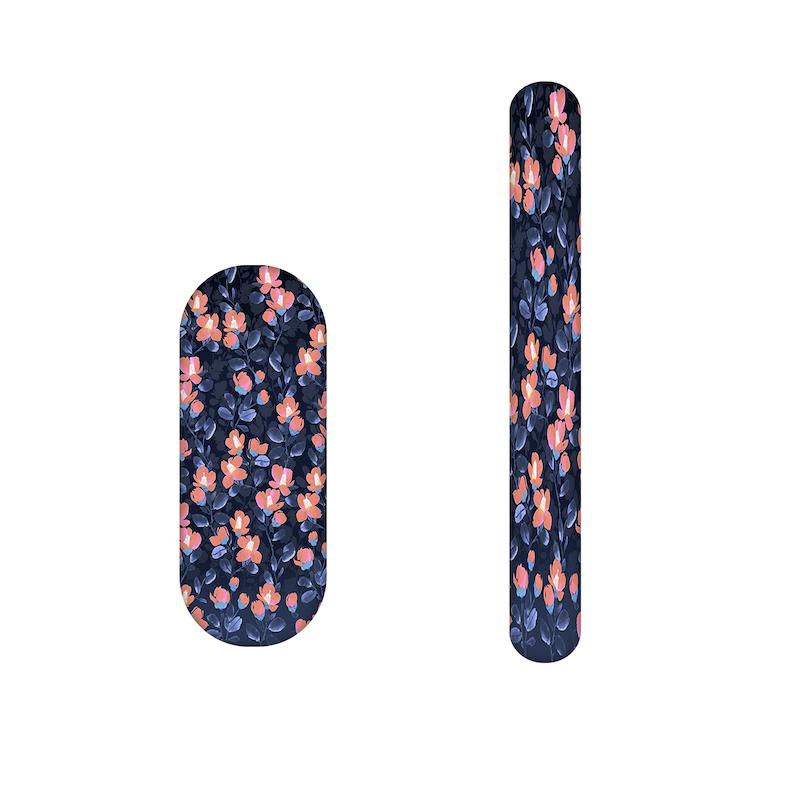 سوهان ناخن طرح گل کد 761 مجموعه 2 عددی