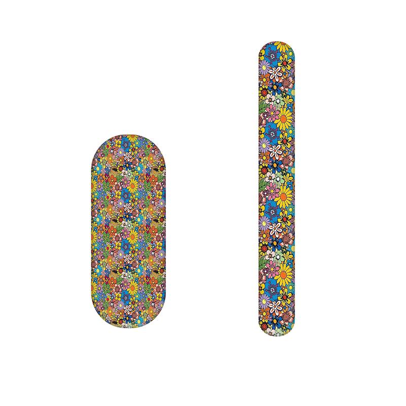 سوهان ناخن طرح گل کد 764 مجموعه 2 عددی