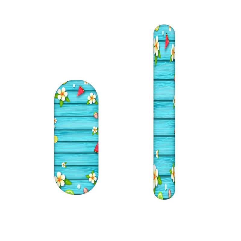 سوهان ناخن طرح گل کد 774 مجموعه 2 عددی