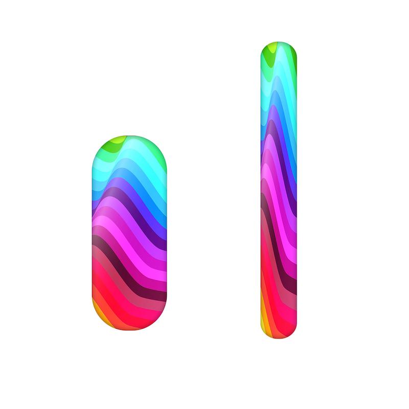 سوهان ناخن طرح رنگی کد 783 مجموعه 2 عددی