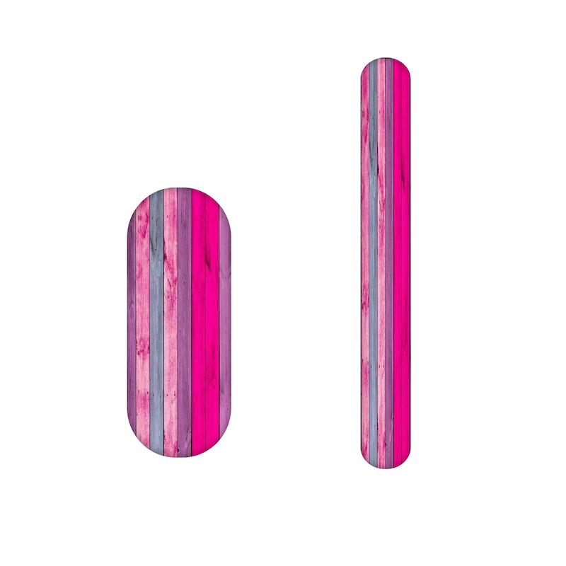 سوهان ناخن طرح رنگی کد 817 مجموعه 2 عددی