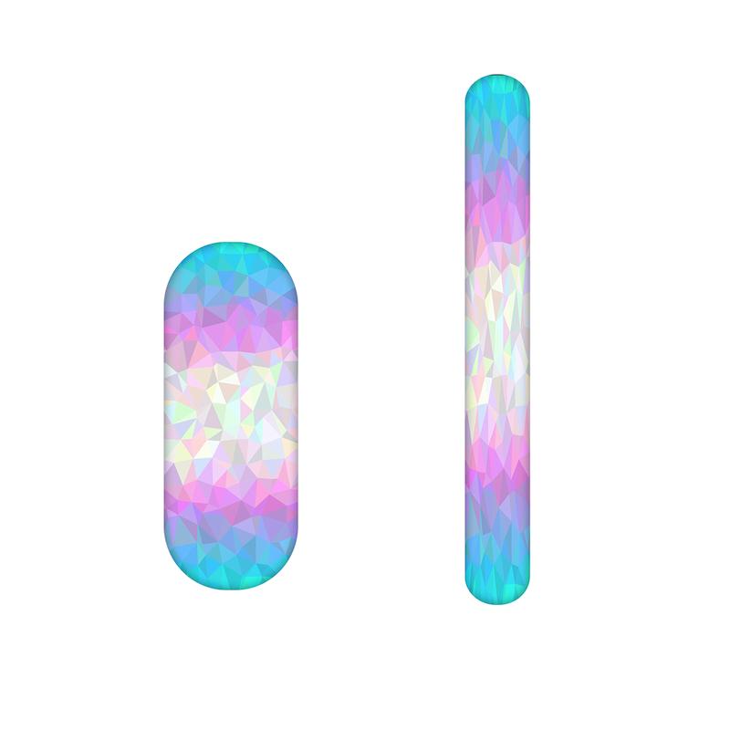 سوهان ناخن طرح رنگی کد 820  مجموعه 2 عددی